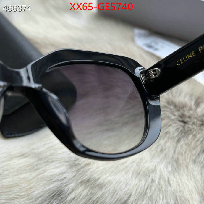 Glasses-CELINE,luxury fake ID: GE5740,$: 65USD