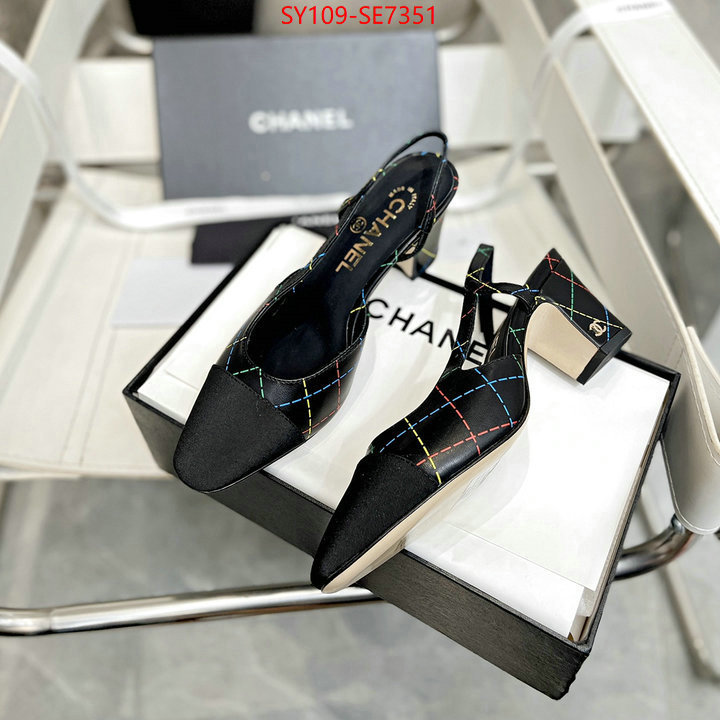 Women Shoes-Chanel,where to buy the best replica ID: SE7351,$: 109USD