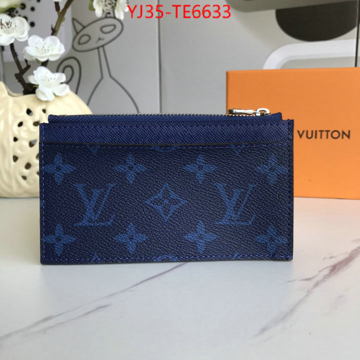 LV Bags(4A)-Wallet,where can i find ID: TE6633,$: 35USD