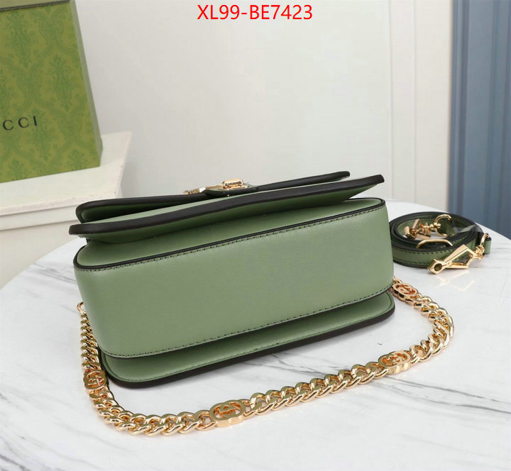 Gucci Bags(4A)-Handbag-,new 2023 ID: BE7423,$: 99USD