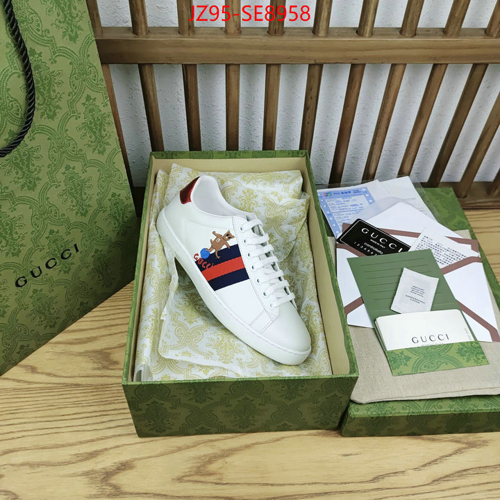 Men Shoes-Gucci,replica for cheap ID: SE8958,$: 95USD