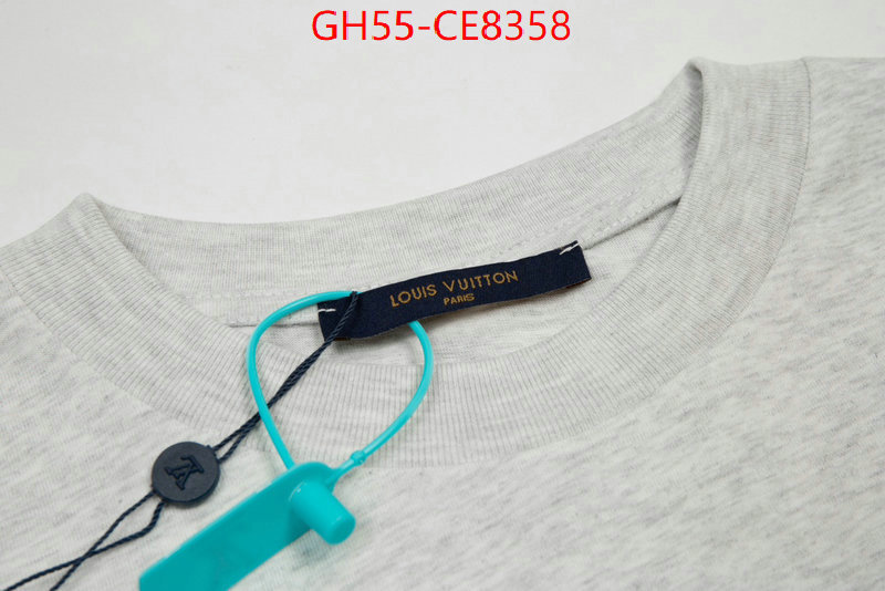 Clothing-LV,how can i find replica ID: CE8358,$: 55USD