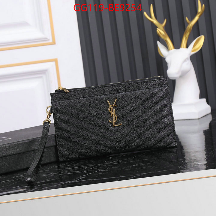 YSL Bag(TOP)-Clutch-,top brands like ID: BE9254,$: 119USD