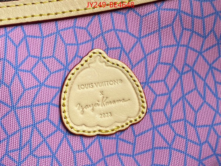 LV Bags(TOP)-Keepall BandouliRe 45-50-,designer fake ID: BE4648,$: 249USD