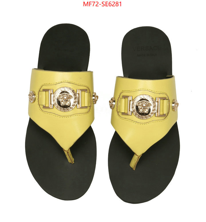 Women Shoes-Versace,counter quality ID: SE6281,$: 72USD