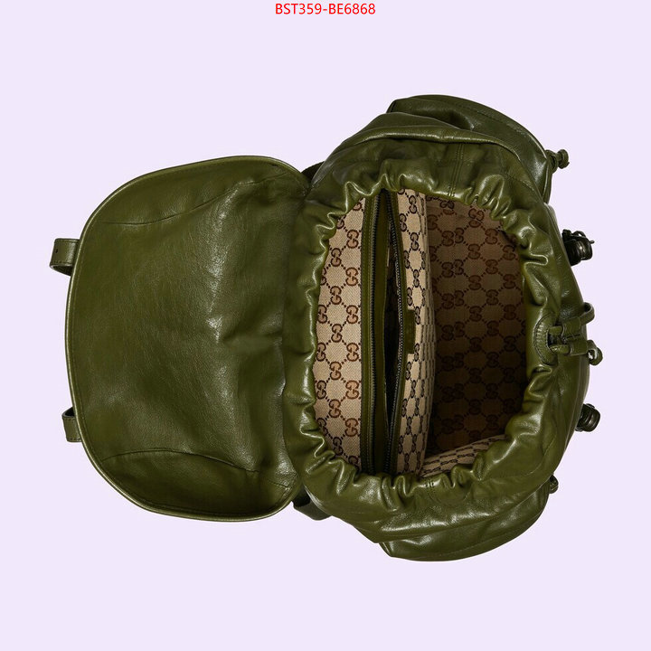 Gucci Bags(TOP)-Backpack-,what is aaaaa quality ID: BE6868,$: 359USD