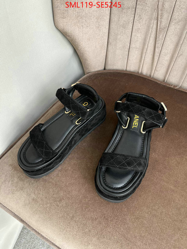 Women Shoes-Chanel,replica for cheap ID: SE5245,$: 119USD