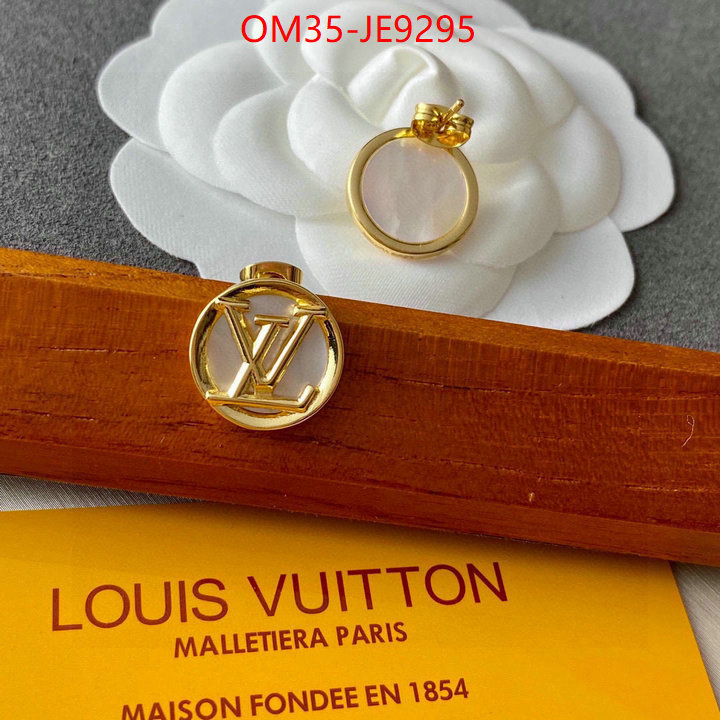 Jewelry-LV,what is a 1:1 replica ID: JE9295,$: 35USD