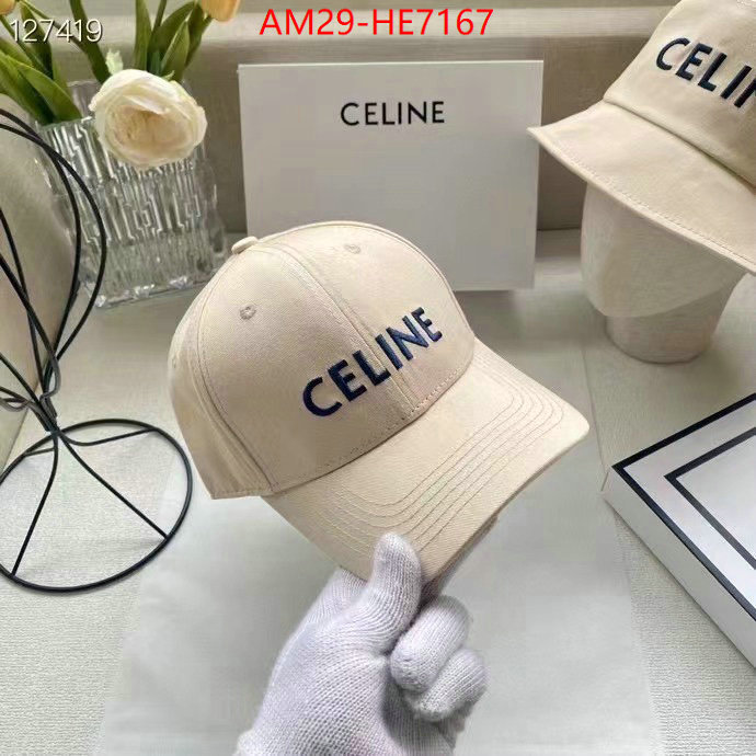Cap (Hat)-Celine,styles & where to buy ID: HE7167,$: 29USD