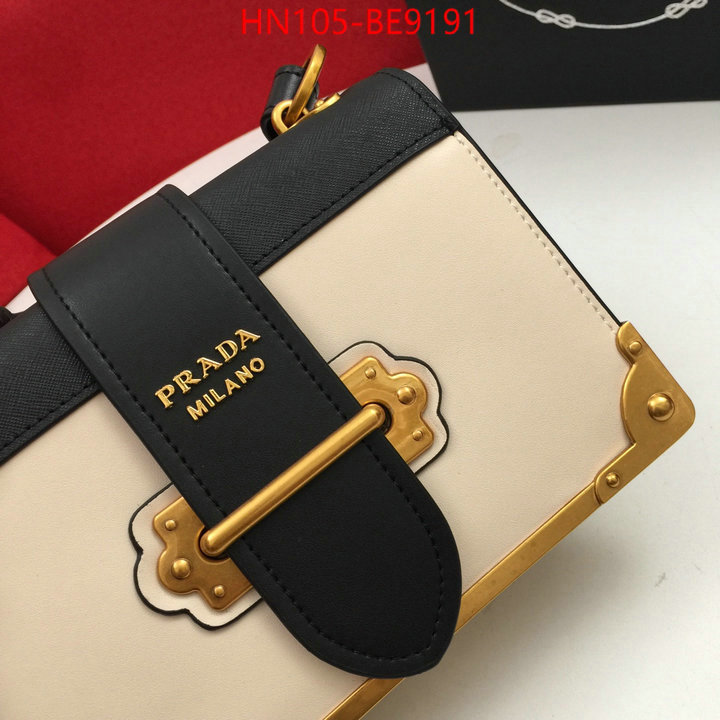 Prada Bags(4A)-Diagonal-,exclusive cheap ID: BE9191,$: 105USD