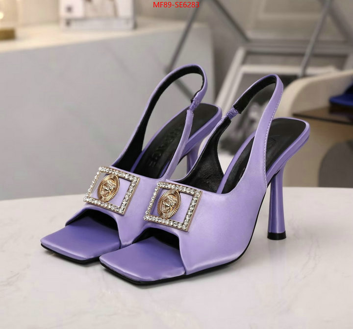 Women Shoes-Versace,aaaaa replica ID: SE6283,$: 89USD