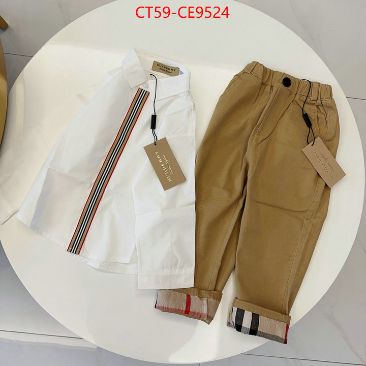 Kids clothing-Burberry,most desired ID: CE9524,$: 59USD