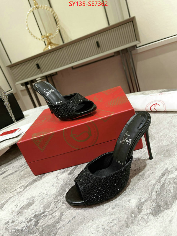 Women Shoes-Christian Louboutin,replica 1:1 ID: SE7362,$: 135USD