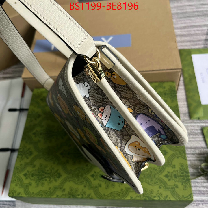 Gucci Bags(TOP)-Diagonal-,top 1:1 replica ID: BE8196,$: 199USD