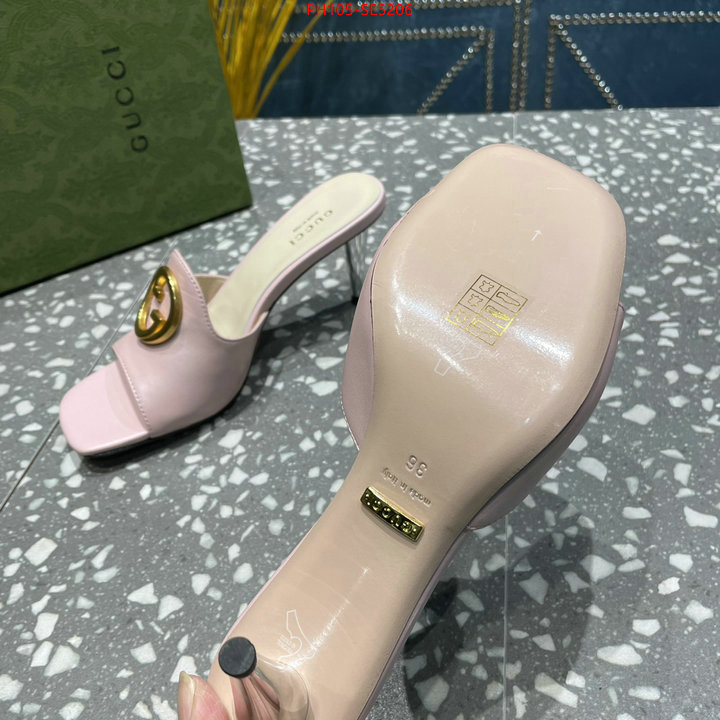 Women Shoes-Gucci,aaaaa replica designer ID: SE5206,$: 105USD