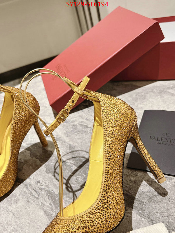 Women Shoes-Valentino,buy the best high quality replica ID: SE6194,$: 129USD