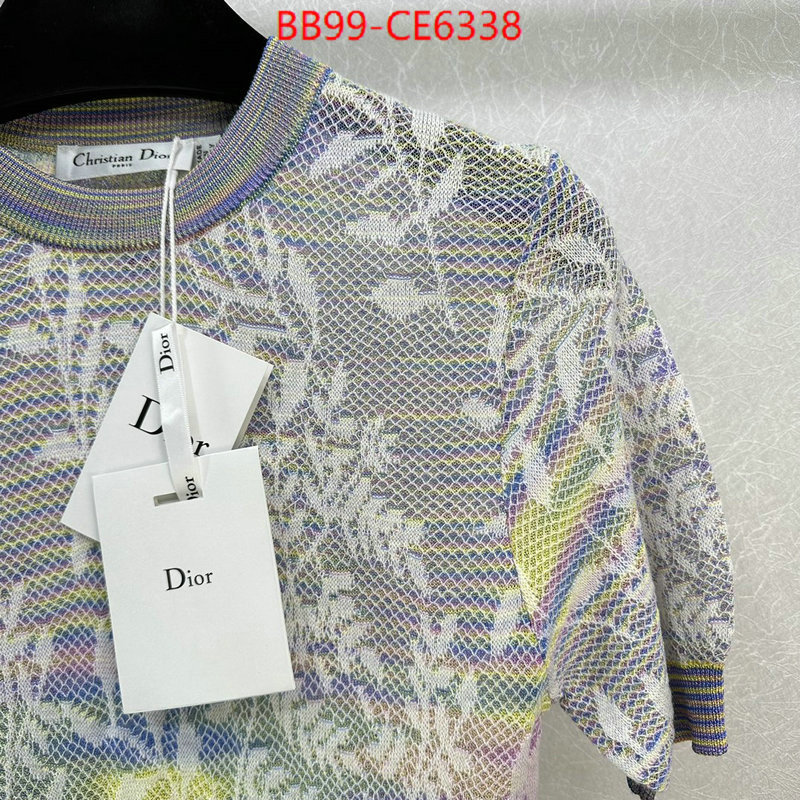 Clothing-Dior,outlet 1:1 replica ID: CE6338,$: 99USD