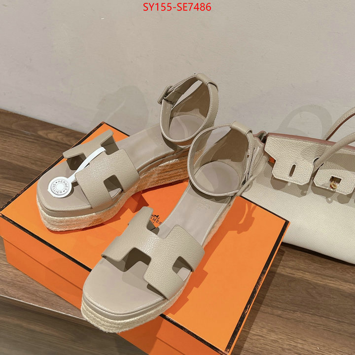 Women Shoes-Hermes,what's the best to buy replica ID: SE7486,$: 155USD