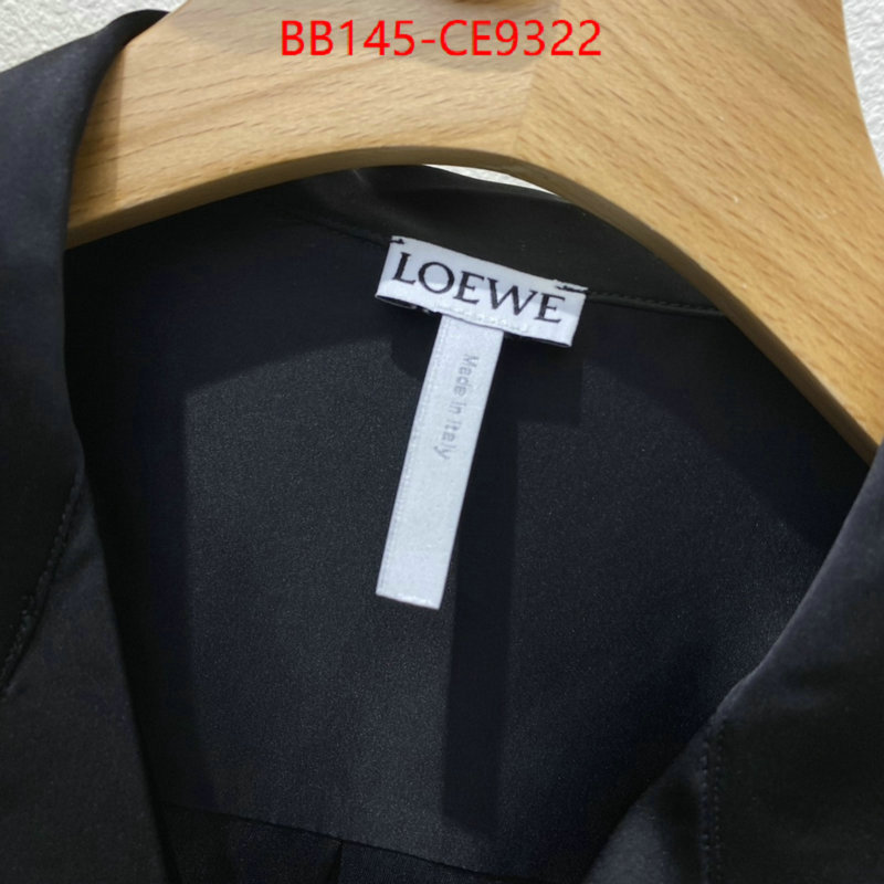 Clothing-Loewe,high quality replica ID: CE9322,$: 145USD