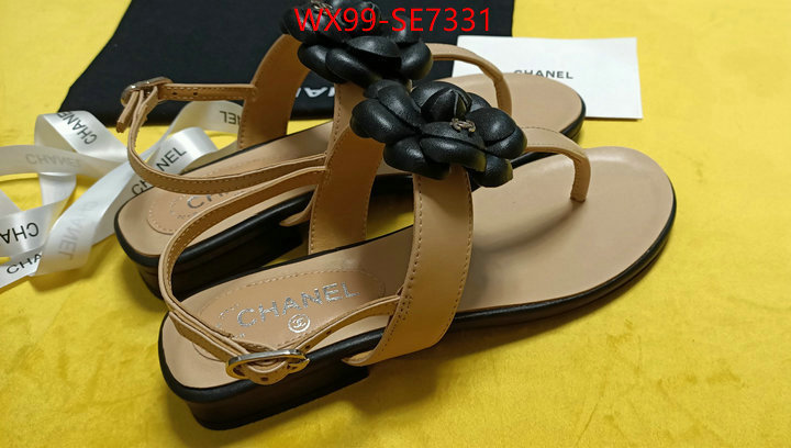 Women Shoes-Chanel,buy aaaaa cheap ID: SE7331,$: 99USD