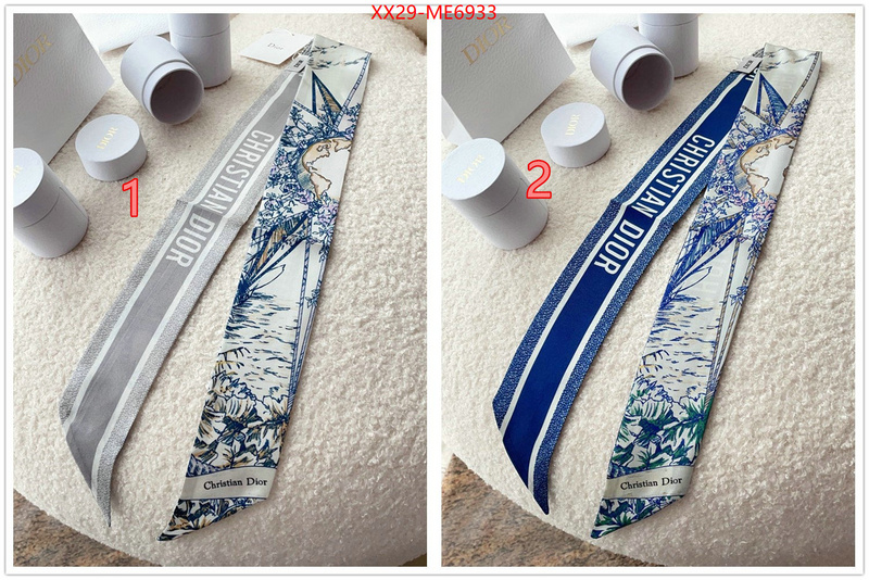 Scarf-Dior,replica 1:1 ID: ME6933,$: 29USD