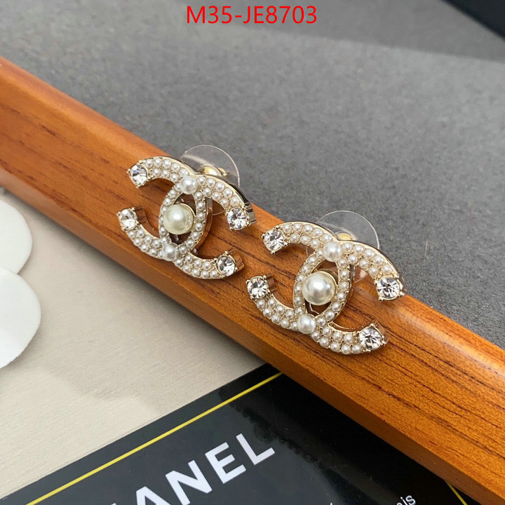 Jewelry-Chanel,online store ID: JE8703,$: 35USD