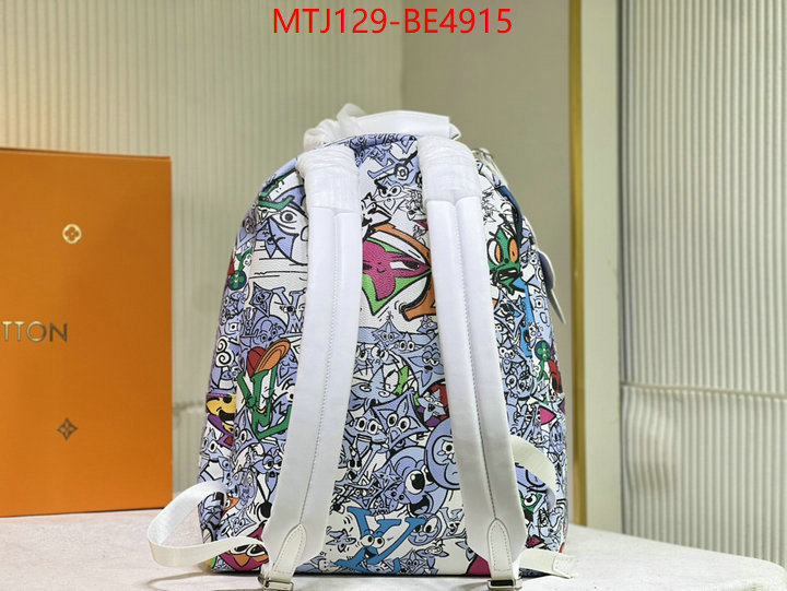 LV Bags(4A)-Backpack-,top designer replica ID: BE4915,$: 129USD