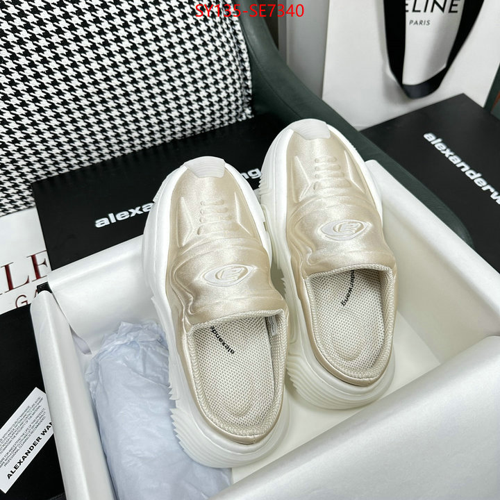 Women Shoes-Alexander Wang,for sale cheap now ID: SE7340,$: 135USD