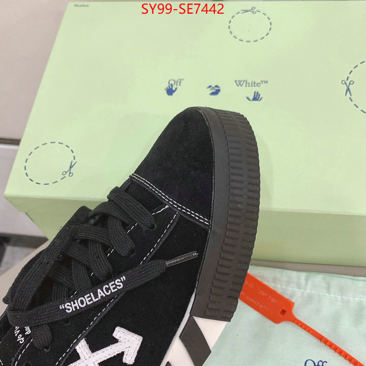 Women Shoes-Offwhite,quality aaaaa replica ID: SE7442,