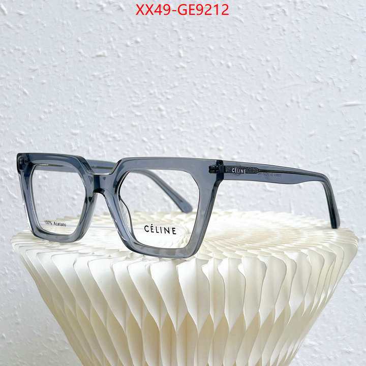 Glasses-CELINE,where can i find ID: GE9212,$: 49USD