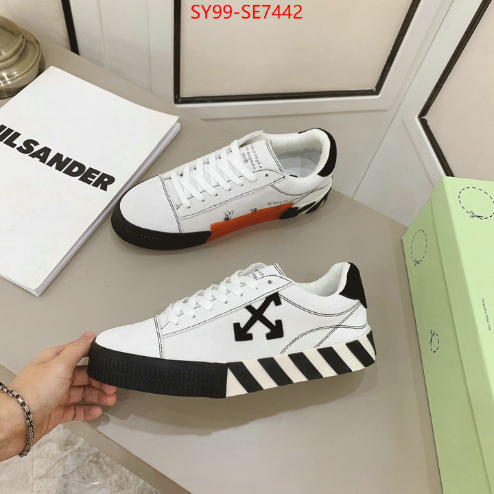 Men Shoes-Offwhite,high quality customize ID: SE7442,
