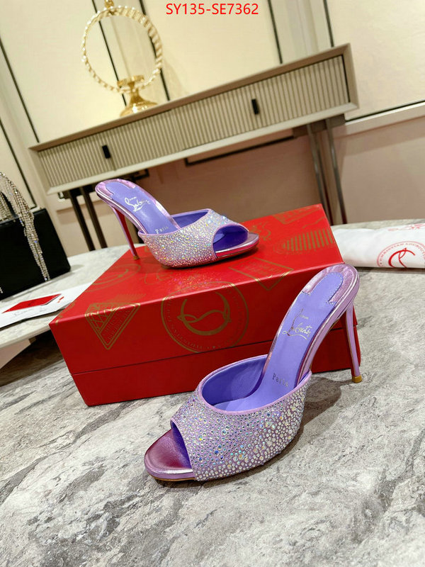 Women Shoes-Christian Louboutin,replica 1:1 ID: SE7362,$: 135USD