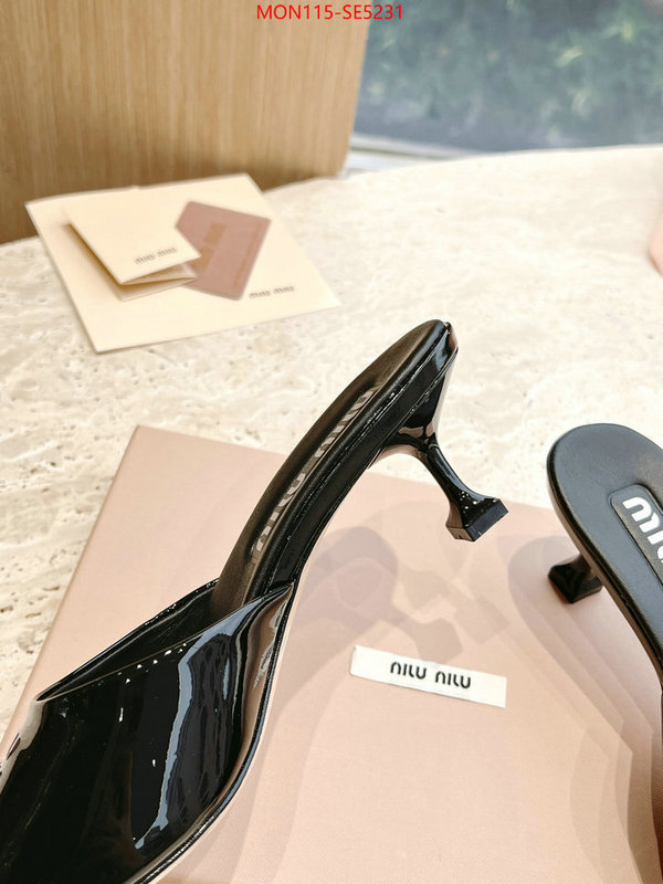 Women Shoes-Miu Miu,best ID: SE5231,$: 115USD