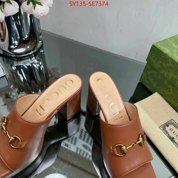 Women Shoes-Gucci,every designer ID: SE7374,$: 135USD