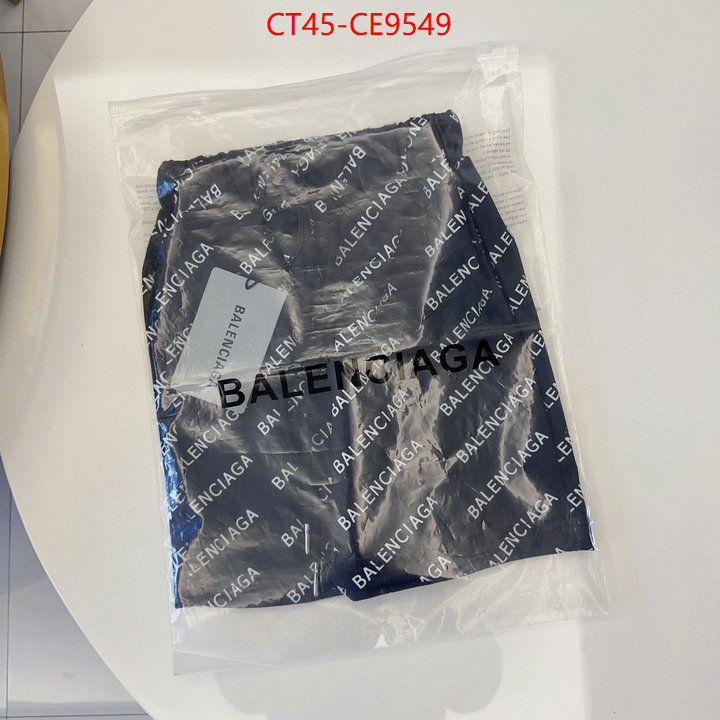 Kids clothing-Balenciaga,knockoff highest quality ID: CE9549,$: 45USD