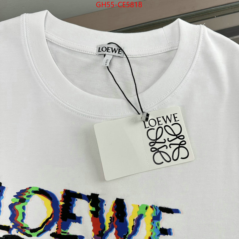 Clothing-Loewe,shop designer replica ID: CE5818,$: 55USD