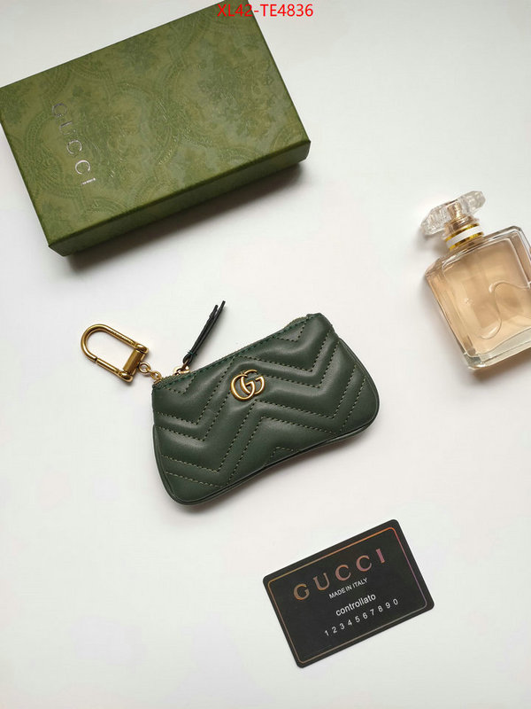 Gucci Bags(4A)-Wallet-,where quality designer replica ID: TE4836,$: 42USD