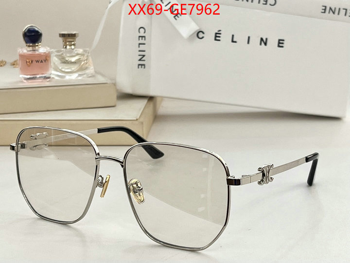 Glasses-CELINE,we provide top cheap aaaaa ID: GE7962,$: 69USD