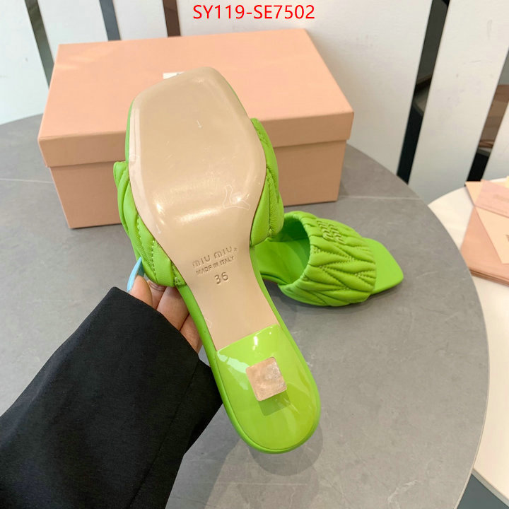 Women Shoes-Miu Miu,how quality ID: SE7502,$: 119USD