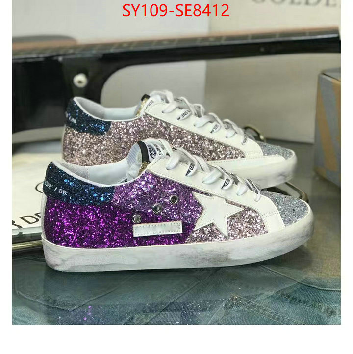 Men Shoes-Golden Goose,high quality 1:1 replica ID: SE8412,$: 109USD