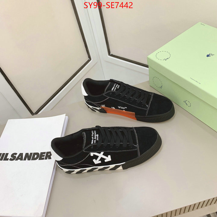 Women Shoes-Offwhite,quality aaaaa replica ID: SE7442,