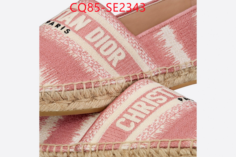 Women Shoes-Dior,the quality replica ID: SE2343,$: 85USD