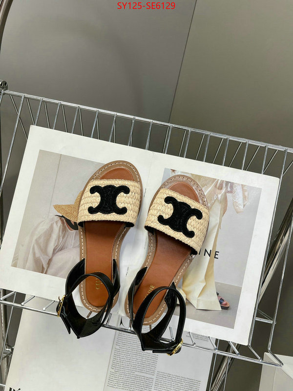 Women Shoes-CELINE,shop ID: SE6129,$: 125USD