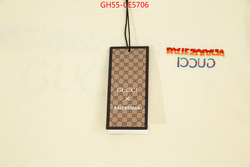 Clothing-Gucci,luxury shop ID: CE5706,$: 55USD