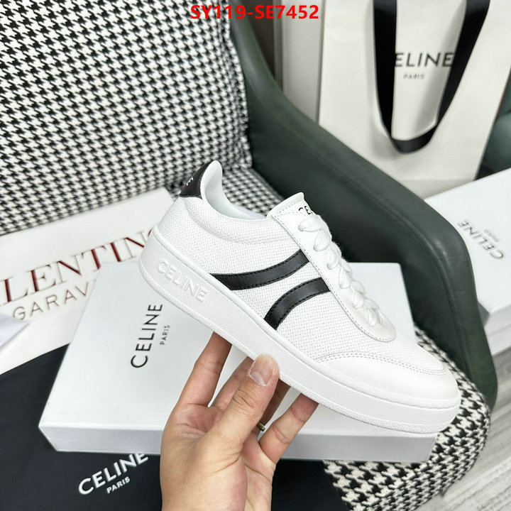 Women Shoes-CELINE,new 2023 ID: SE7452,$: 119USD