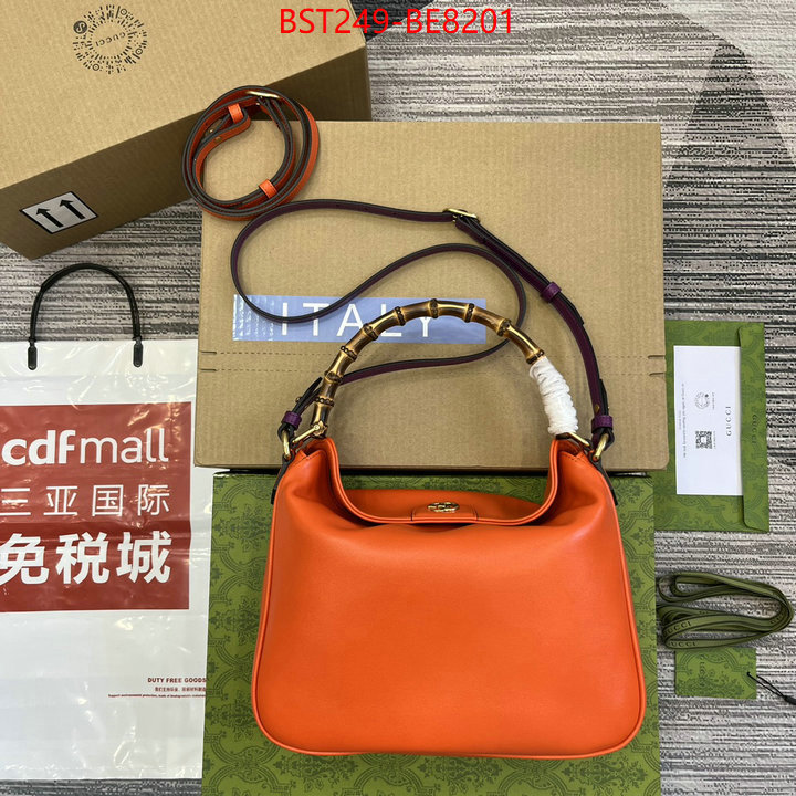 Gucci Bags(TOP)-Diana-Bamboo-,website to buy replica ID: BE8201,$: 249USD