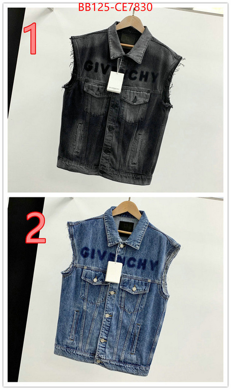 Clothing-Givenchy,aaaaa+ class replica ID: CE7830,$: 125USD