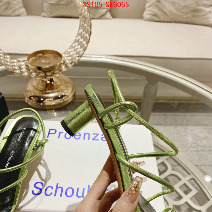 Women Shoes-Proenza Schouler,how can i find replica ID: SE6065,$: 105USD