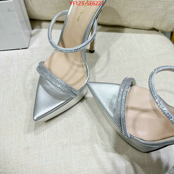 Women Shoes-Gianvito Rossi,can you buy knockoff ID: SE6227,$: 125USD