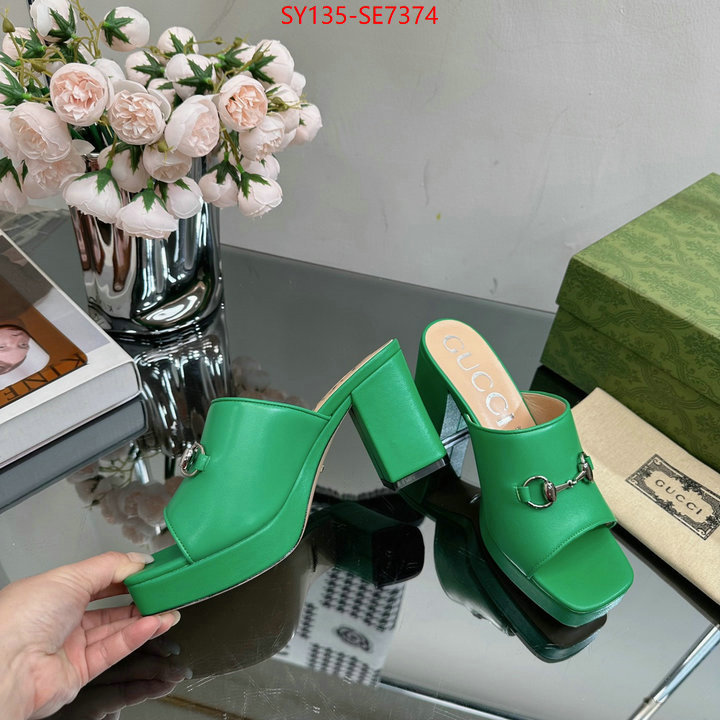 Women Shoes-Gucci,every designer ID: SE7374,$: 135USD